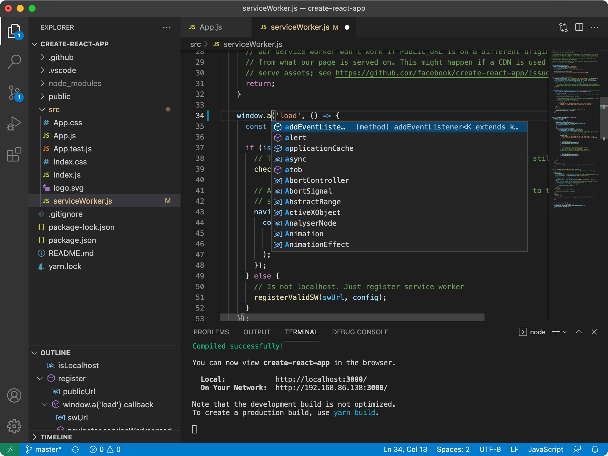 vscode-screenshot